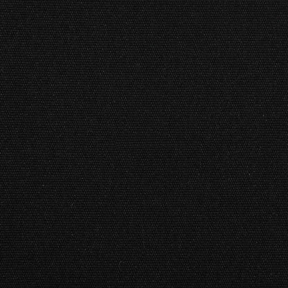 Elektrische ausziehbare Markise Schwarz und Weiß 3 x 2,5 m
