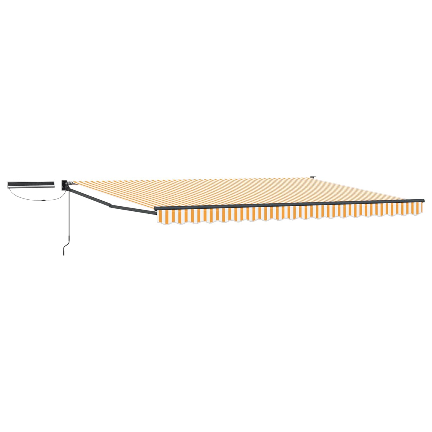 Solarbetriebene elektrische Markise 4,5x3 m