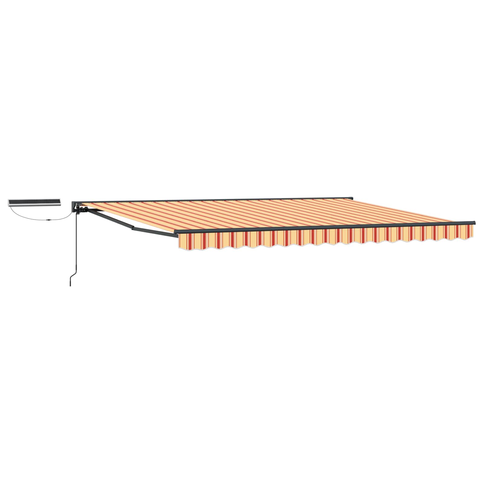 Elektrische ausziehbare Markise 4 × 3,5 m