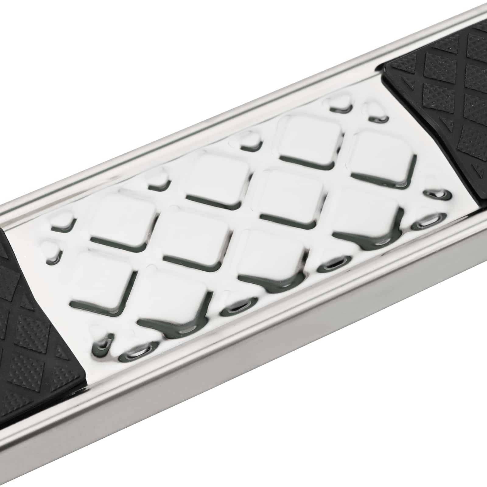 Poolleiter-Ersatzstufe 50 x 9 x 3,5 cm Edelstahl 304 Silber