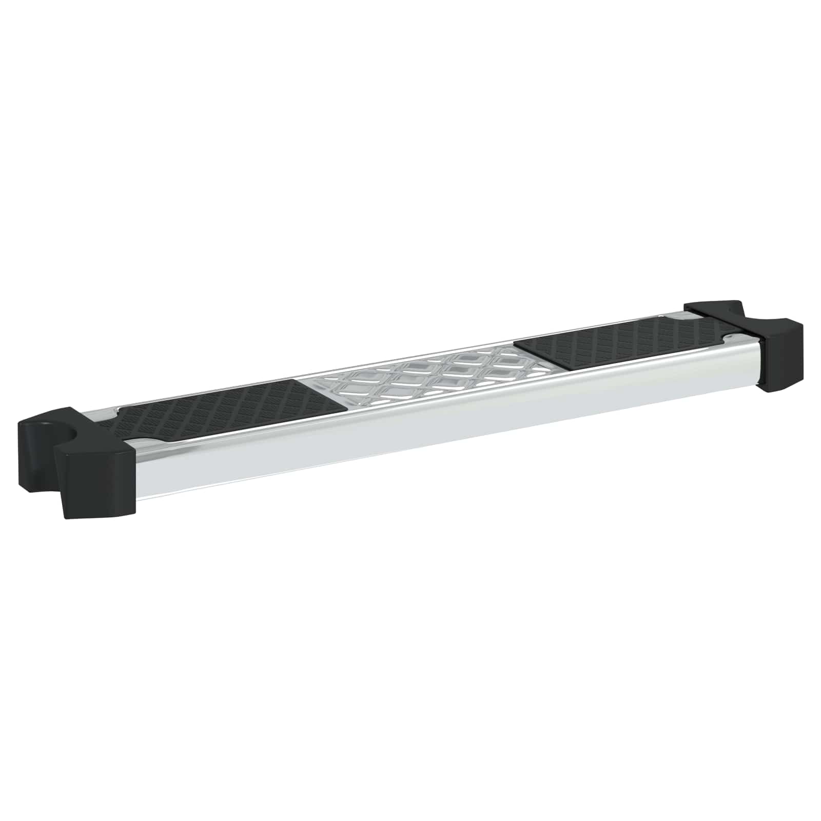 Poolleiter-Ersatzstufe 50 x 9 x 3,5 cm Edelstahl 304 Silber