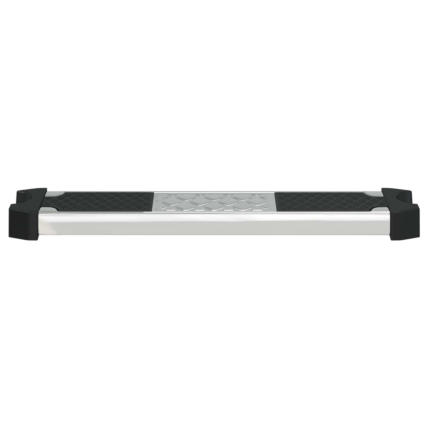 Poolleiter-Ersatzstufe 50 x 9 x 3,5 cm Edelstahl 304 Silber