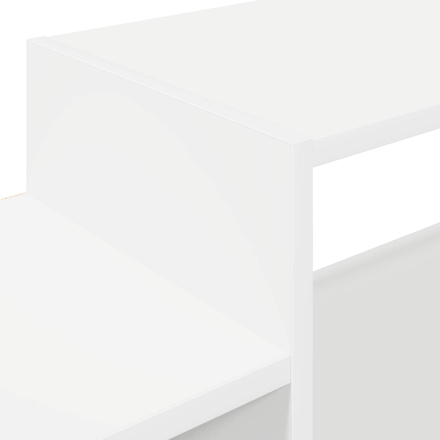 Wandmontierter TV-Schrank Wandhalterung Weiß 150 x 28 x 26 cm