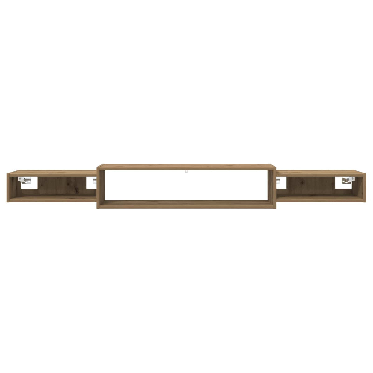 Wandmontierter TV-Schrank Wandhalterung Artisan-Eiche