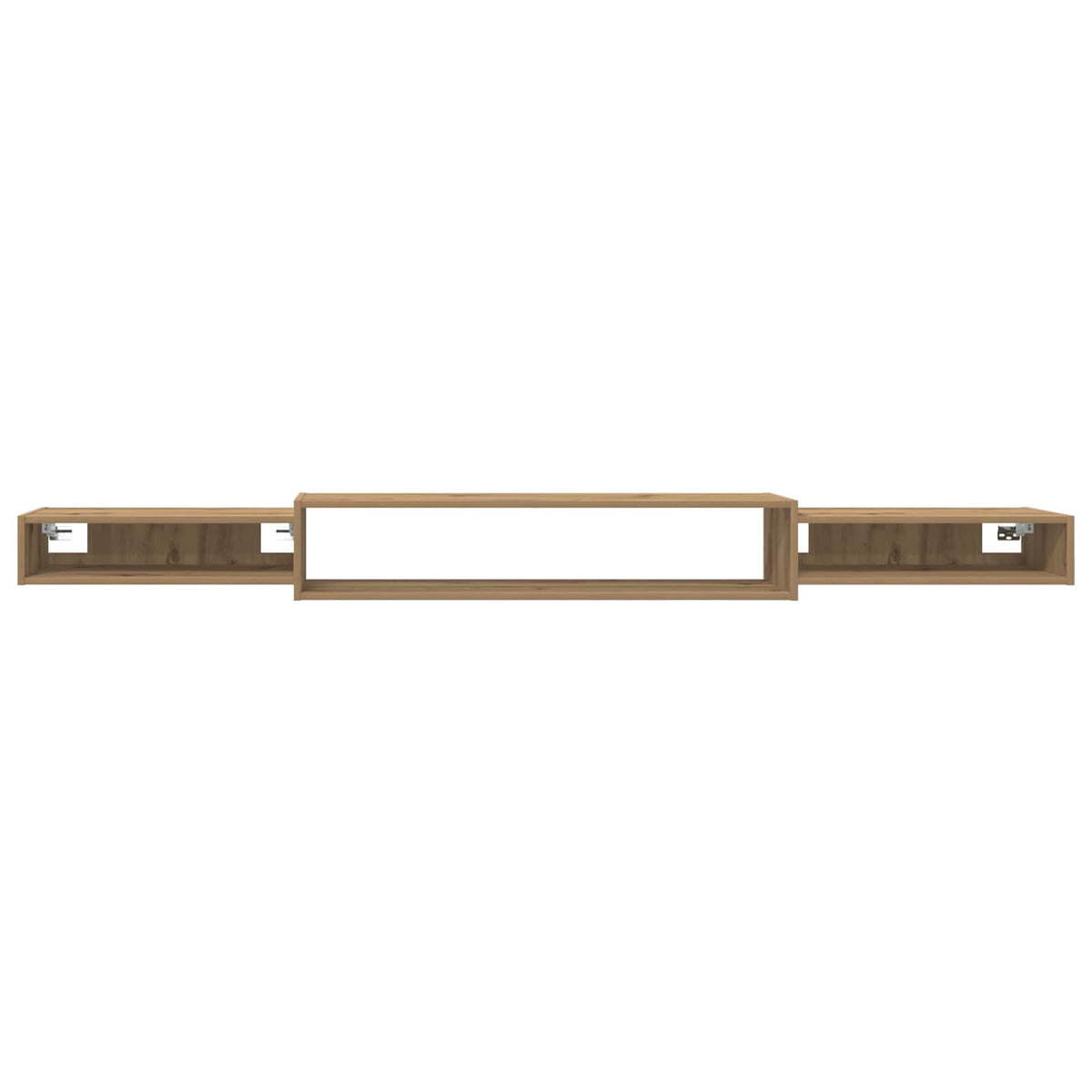 Wandmontierter TV-Schrank Wandhalterung Artisan-Eiche