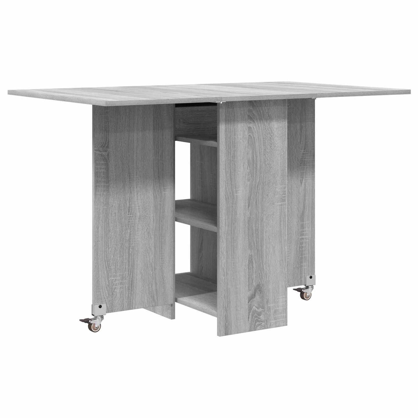 Esstisch 115 x 70 x 75 cm Holzwerkstoff Grau Sonoma