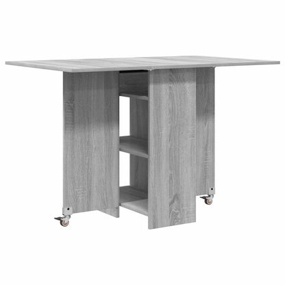 Esstisch 115 x 70 x 75 cm Holzwerkstoff Grau Sonoma