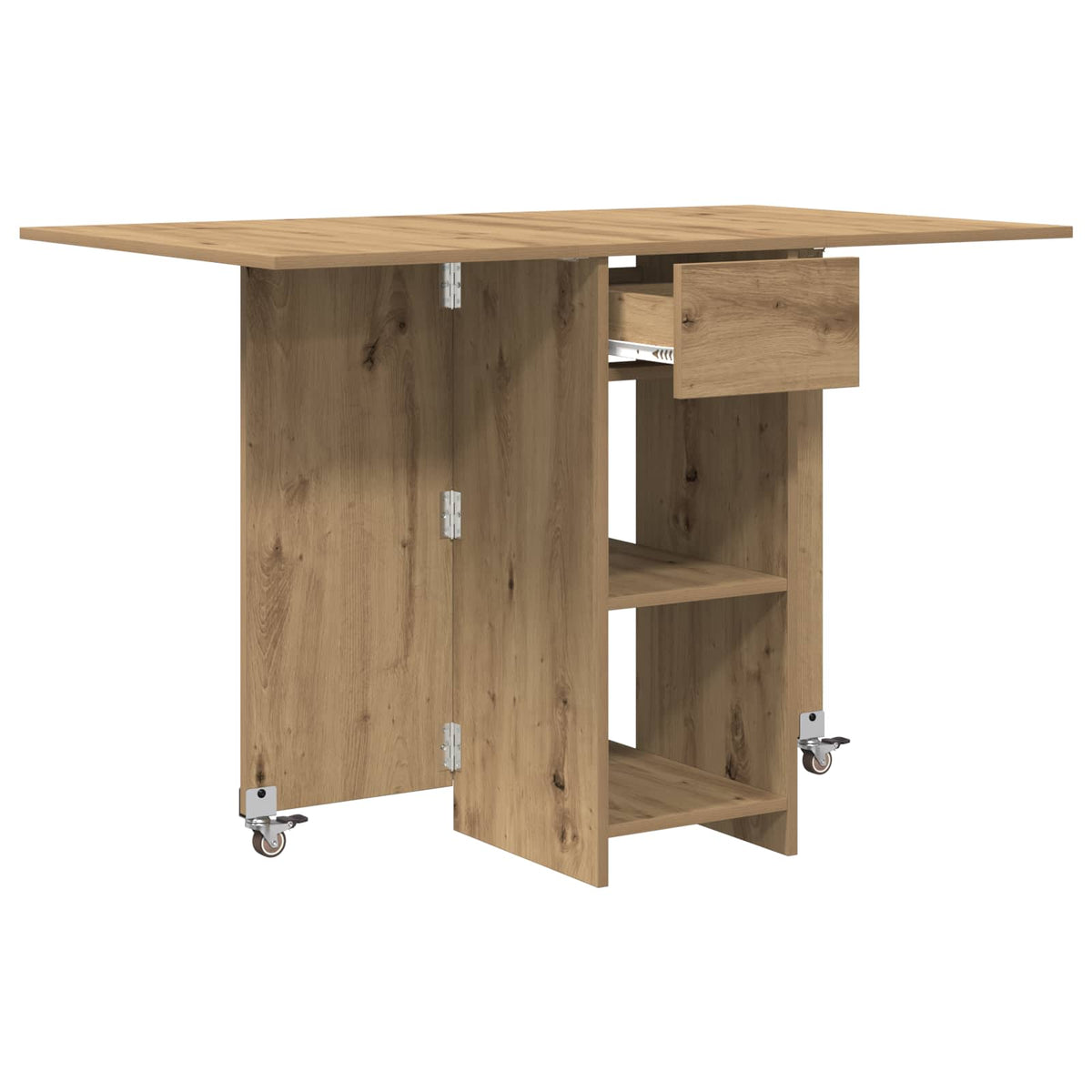 Esstisch 115 x 70 x 75 cm Holzwerkstoff Artisan-Eiche