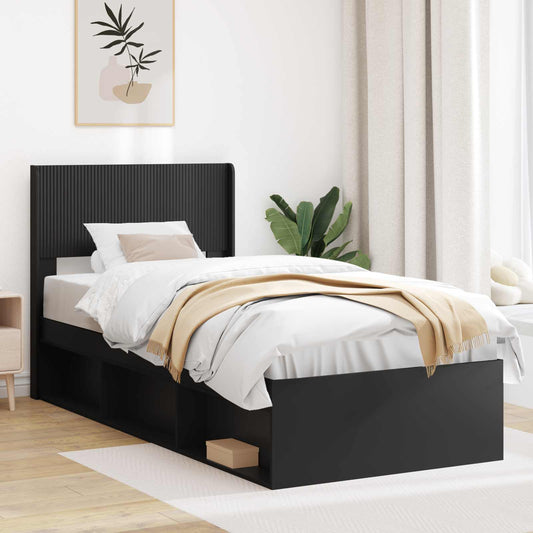 Kopfteil Schwarz PB