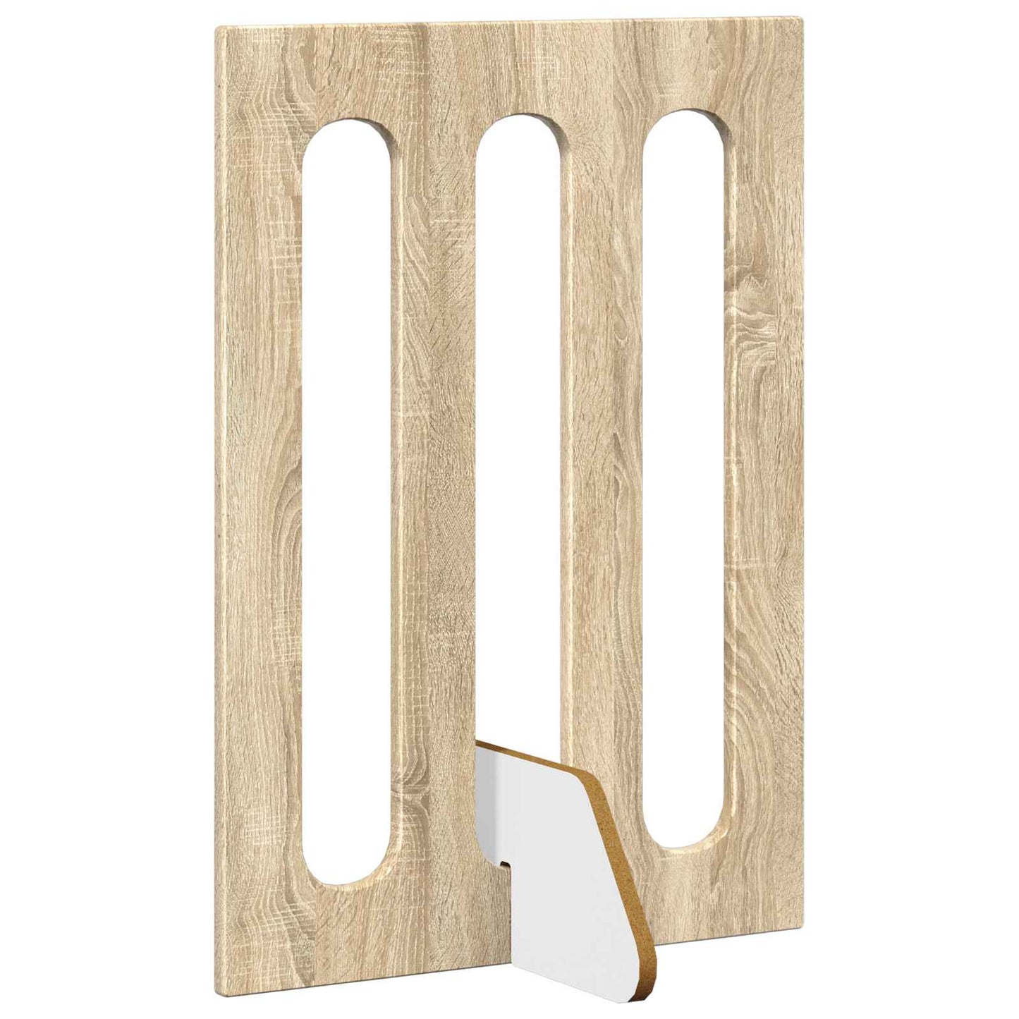 Faltbarer Haustierzaun 2 stk. Sonoma-Eiche 100,5 x 38 x 70 cm