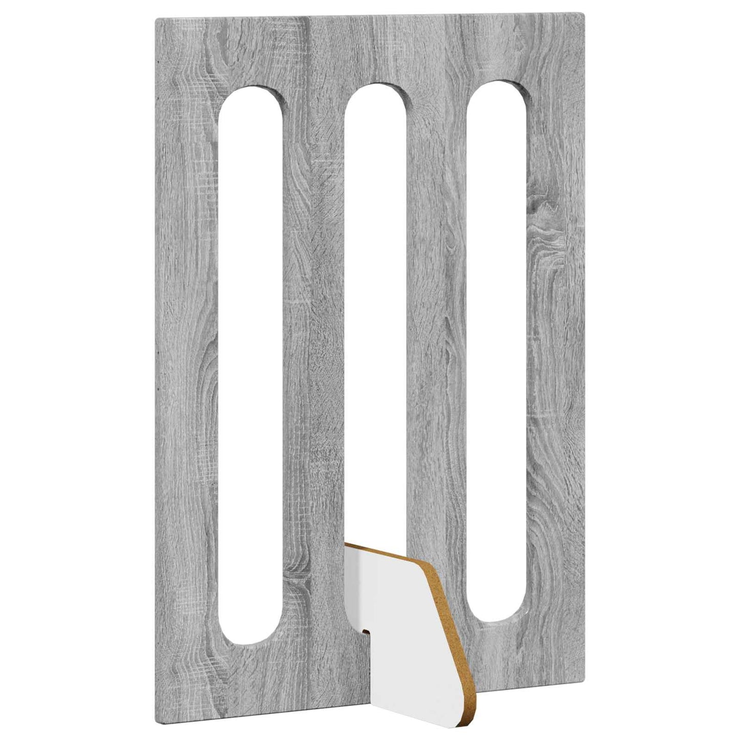 Faltbarer Haustierzaun 2 stk. Sonoma-Grau 100,5 x 38 x 70 cm