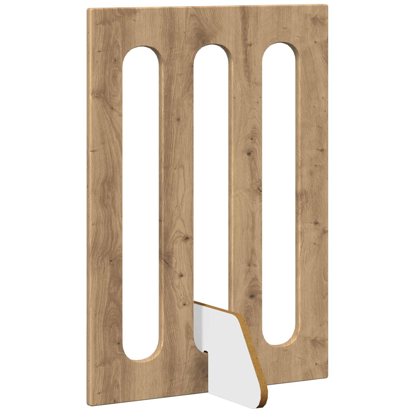 Faltbarer Haustierzaun 2 stk. Artisan-Eiche 100,5 x 38 x 70 cm