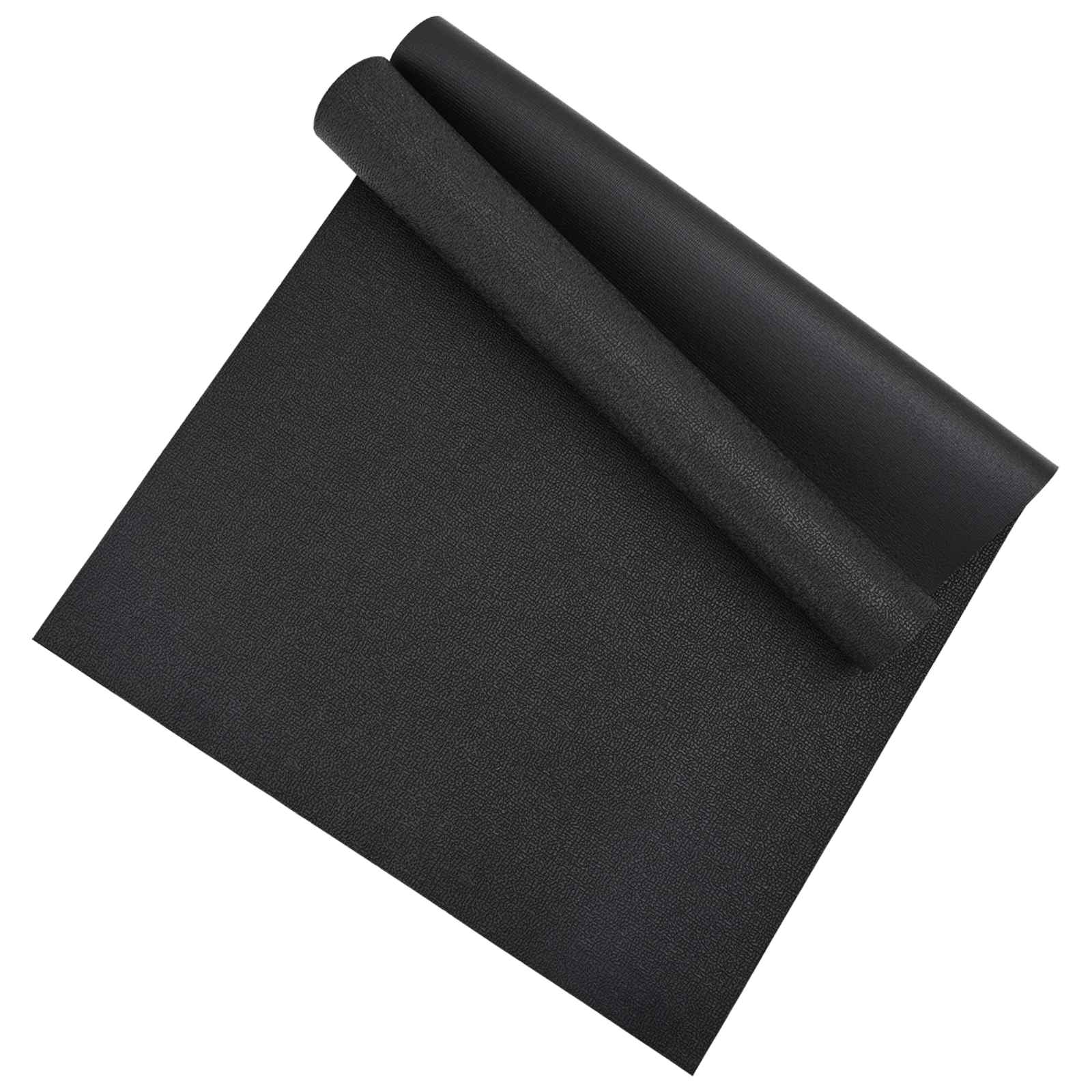 Sport Schutzmatte Schwarz 150 x 75 x 0,6 cm High-density PVC