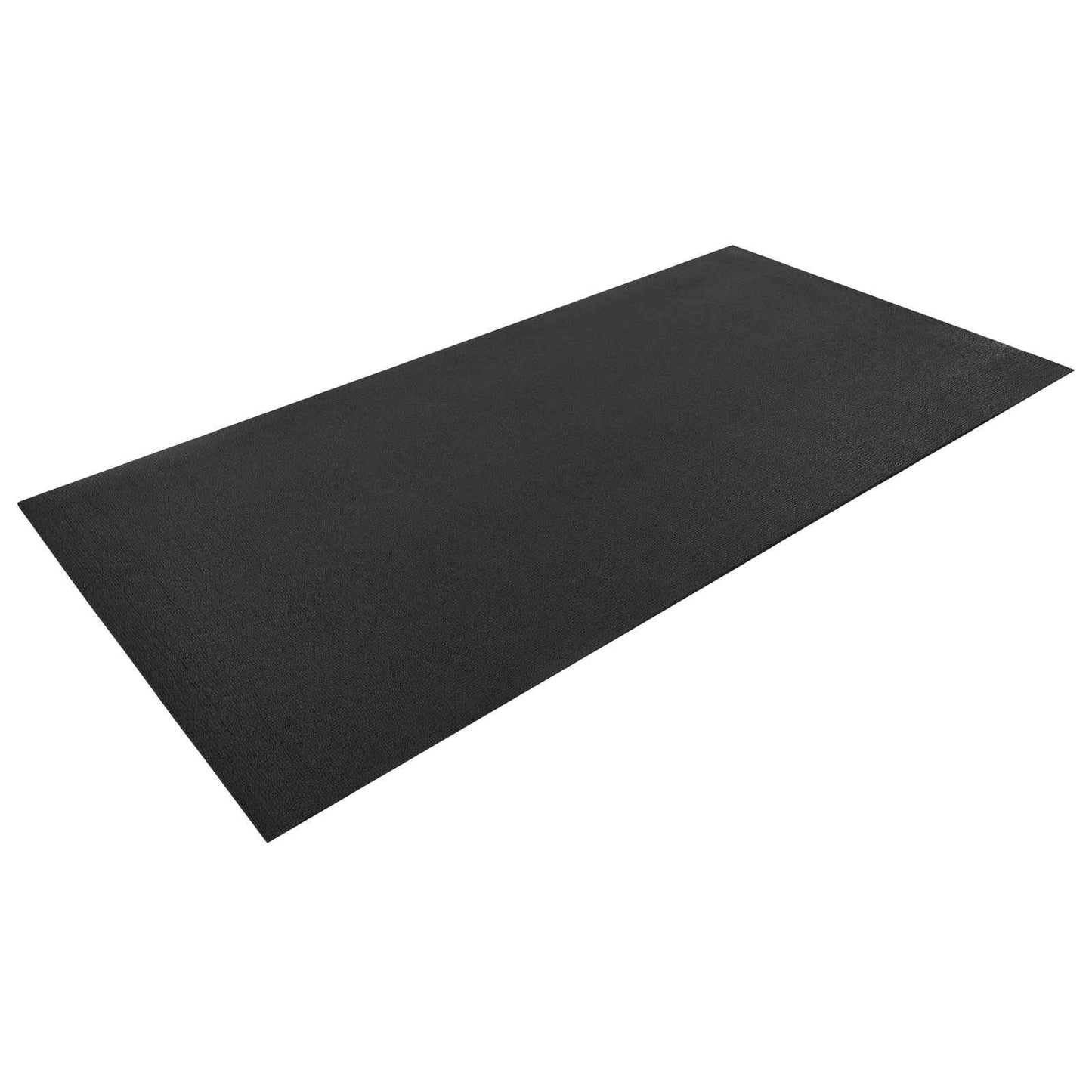 Sport Schutzmatte Schwarz 150 x 75 x 0,6 cm High-density PVC