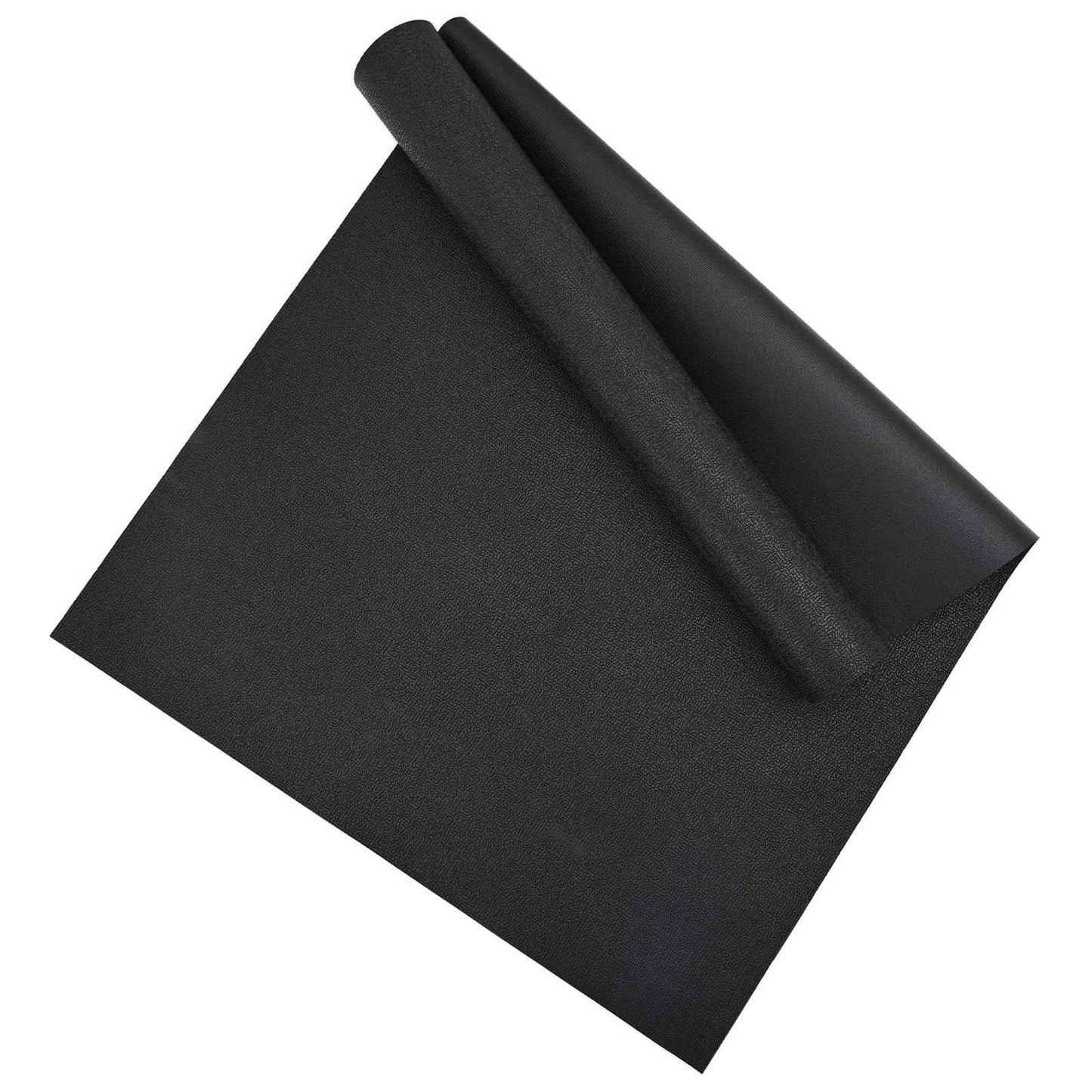 Sport Schutzmatte Schwarz 180 x 75 x 0,6 cm High-density PVC