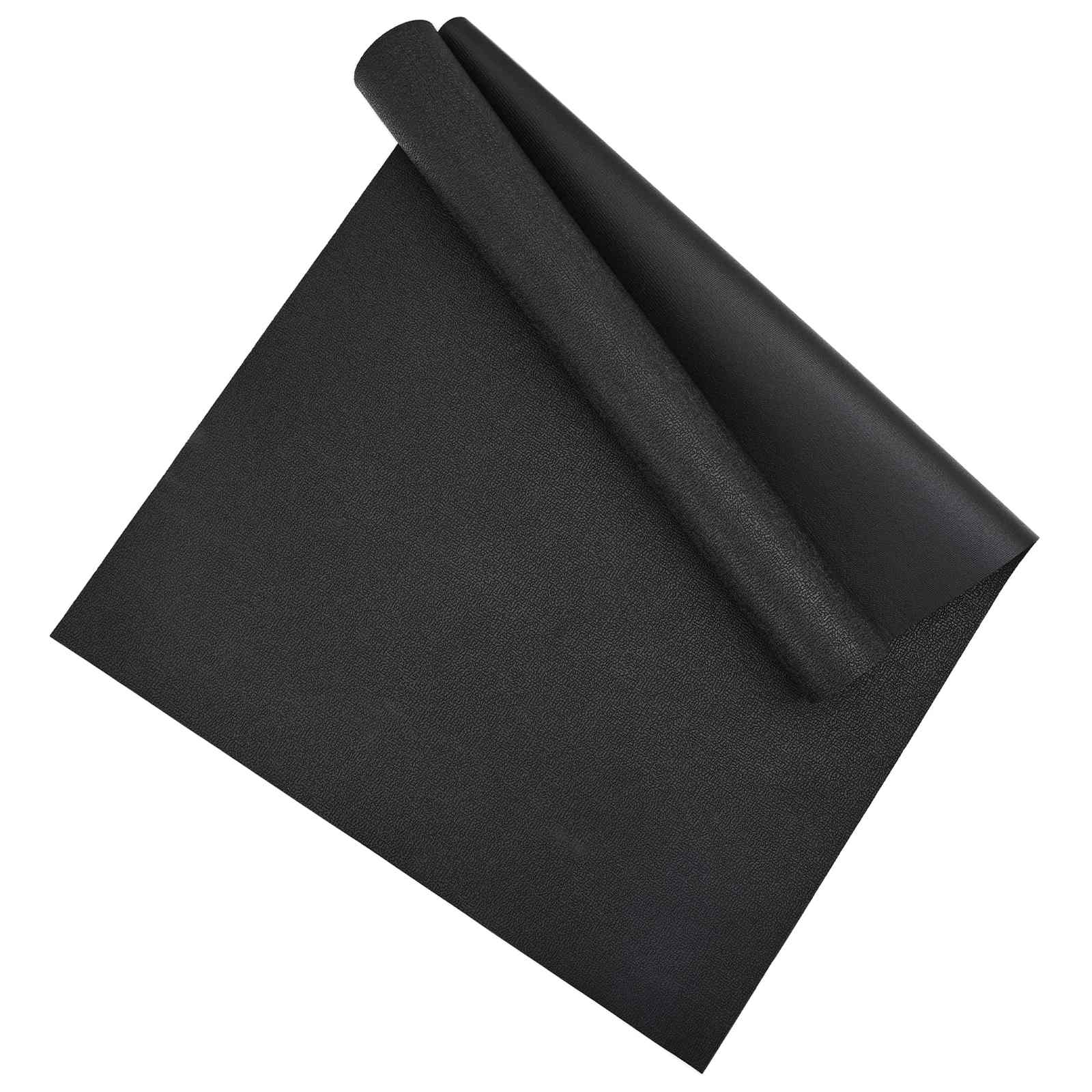 Sport Schutzmatte Schwarz 180 x 75 x 0,6 cm High-density PVC