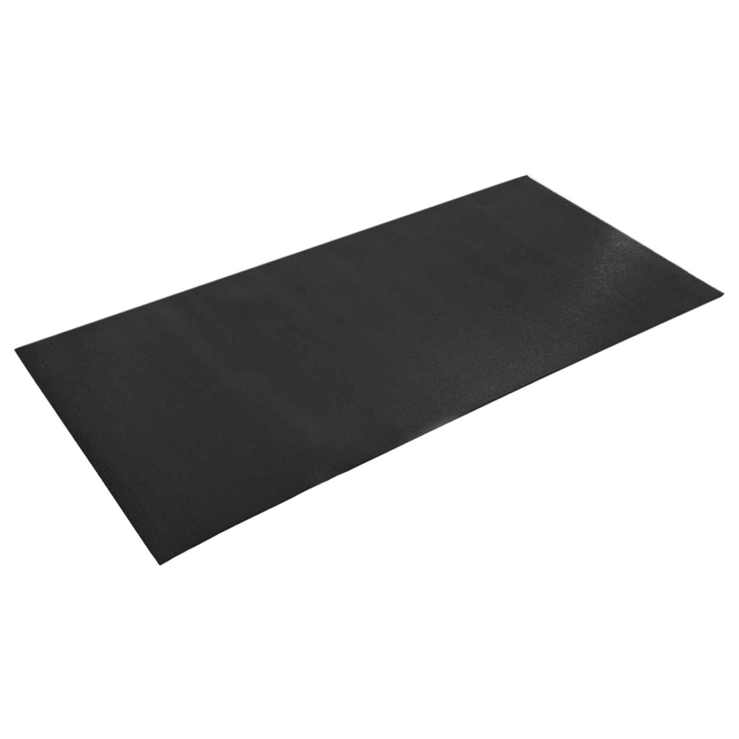 Sport Schutzmatte Schwarz 180 x 75 x 0,6 cm High-density PVC