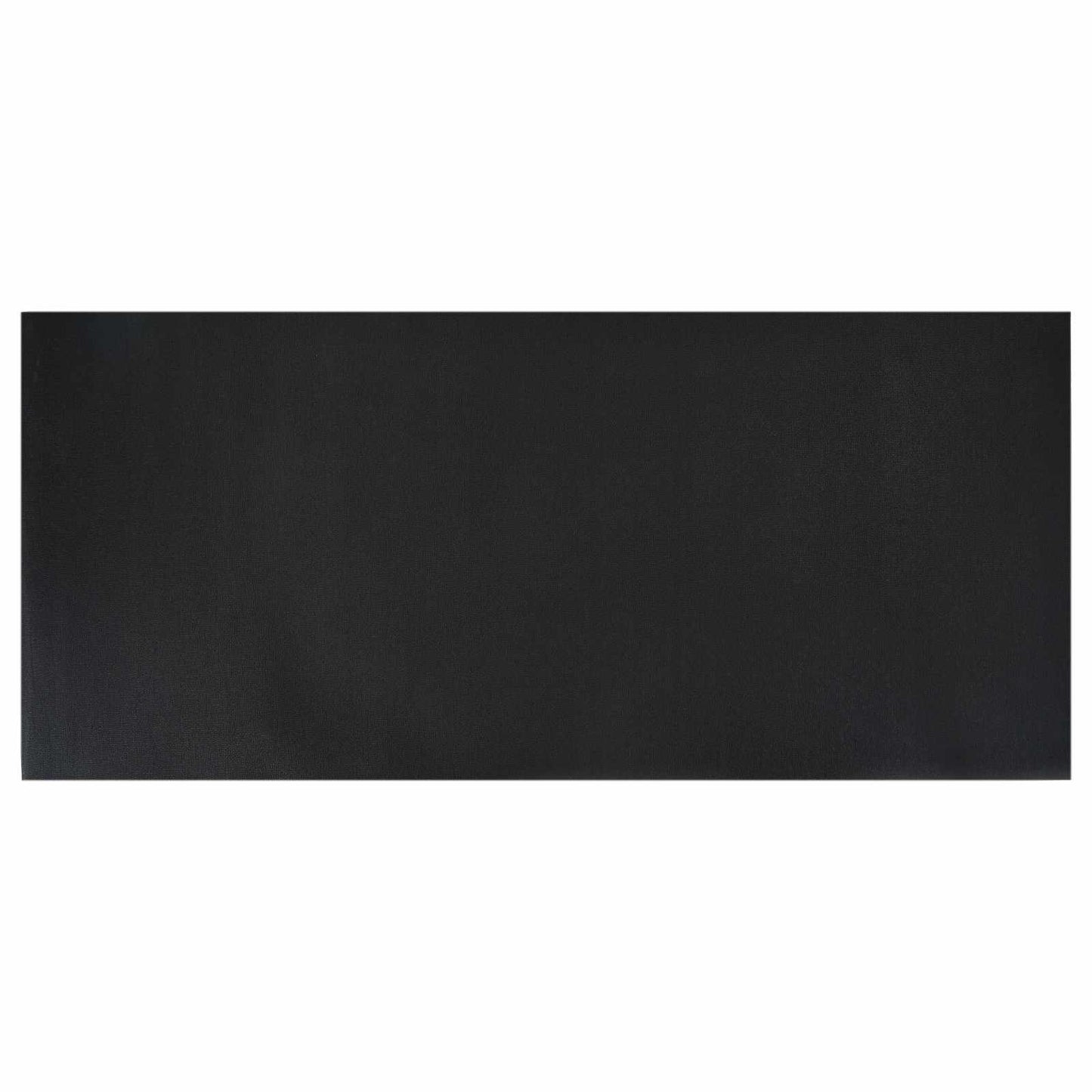 Sport Schutzmatte Schwarz 180 x 75 x 0,6 cm High-density PVC