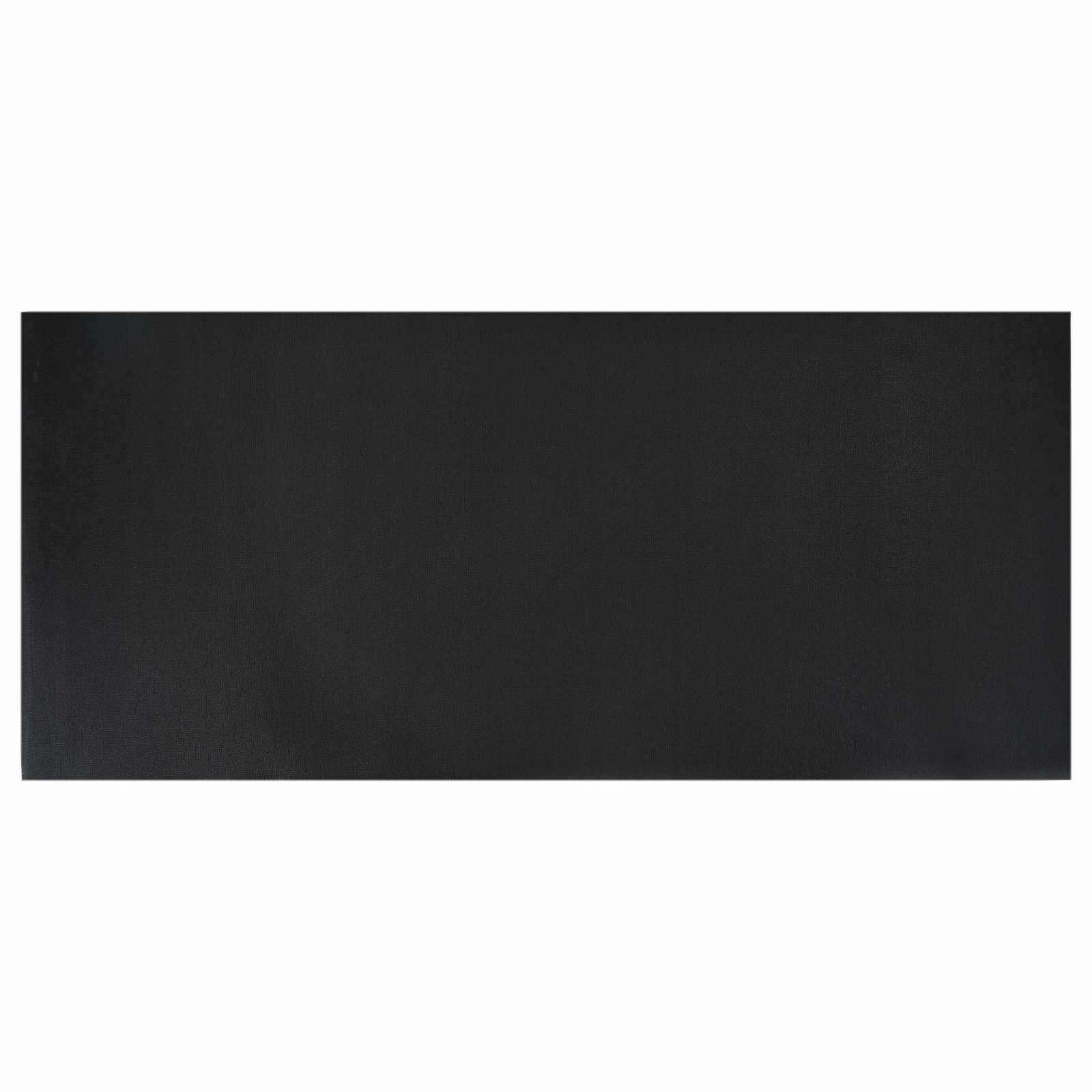 Sport Schutzmatte Schwarz 180 x 75 x 0,6 cm High-density PVC