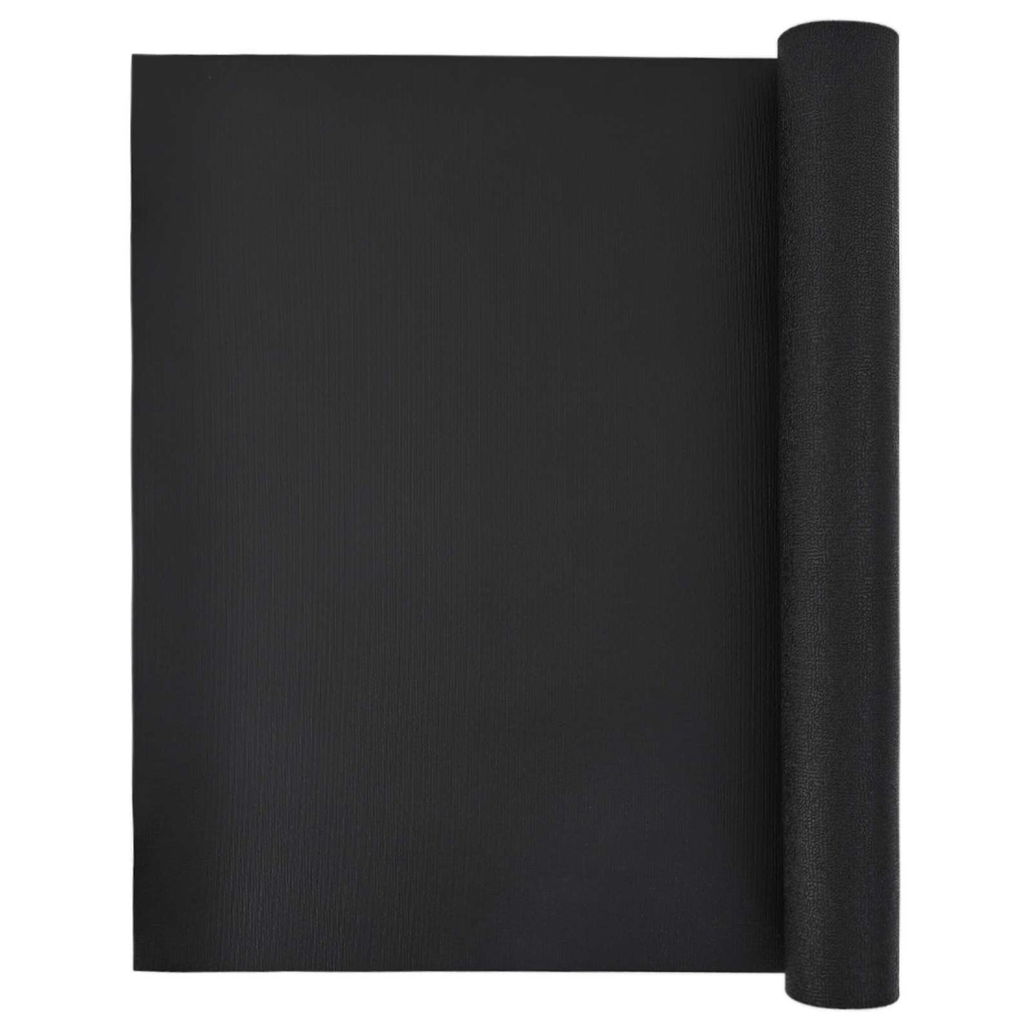 Sport Schutzmatte Schwarz 180 x 75 x 0,6 cm High-density PVC
