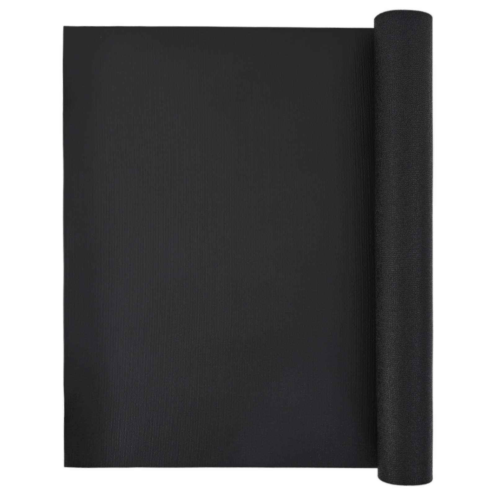 Sport Schutzmatte Schwarz 180 x 75 x 0,6 cm High-density PVC