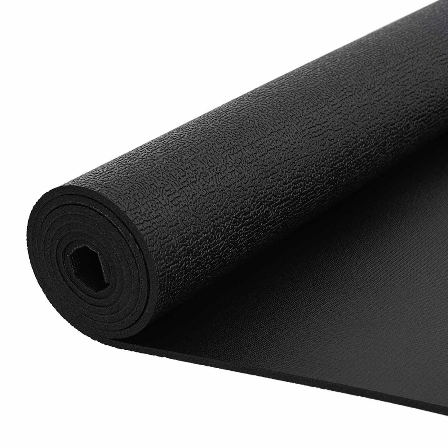 Sport Schutzmatte Schwarz 200 x 90 x 0,6 cm High-density PVC