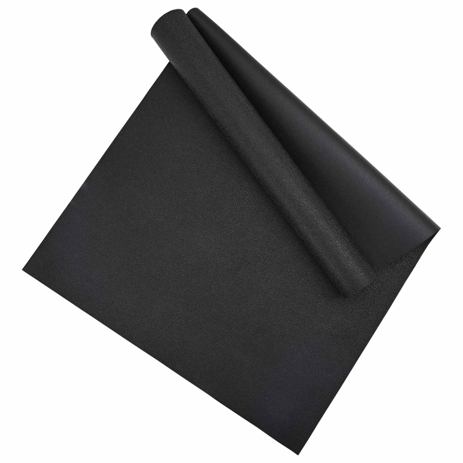 Sport Schutzmatte Schwarz 200 x 90 x 0,6 cm High-density PVC
