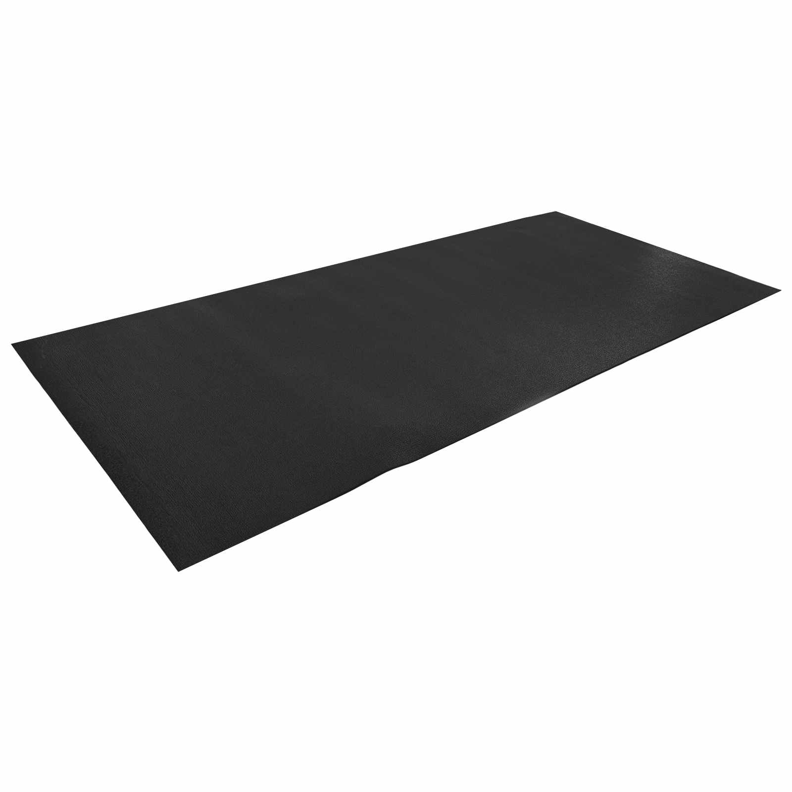 Sport Schutzmatte Schwarz 200 x 90 x 0,6 cm High-density PVC