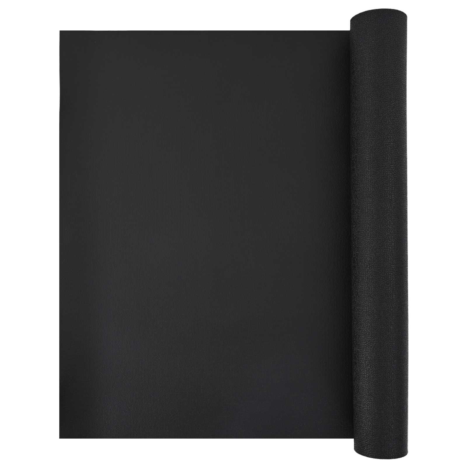 Sport Schutzmatte Schwarz 200 x 90 x 0,6 cm High-density PVC