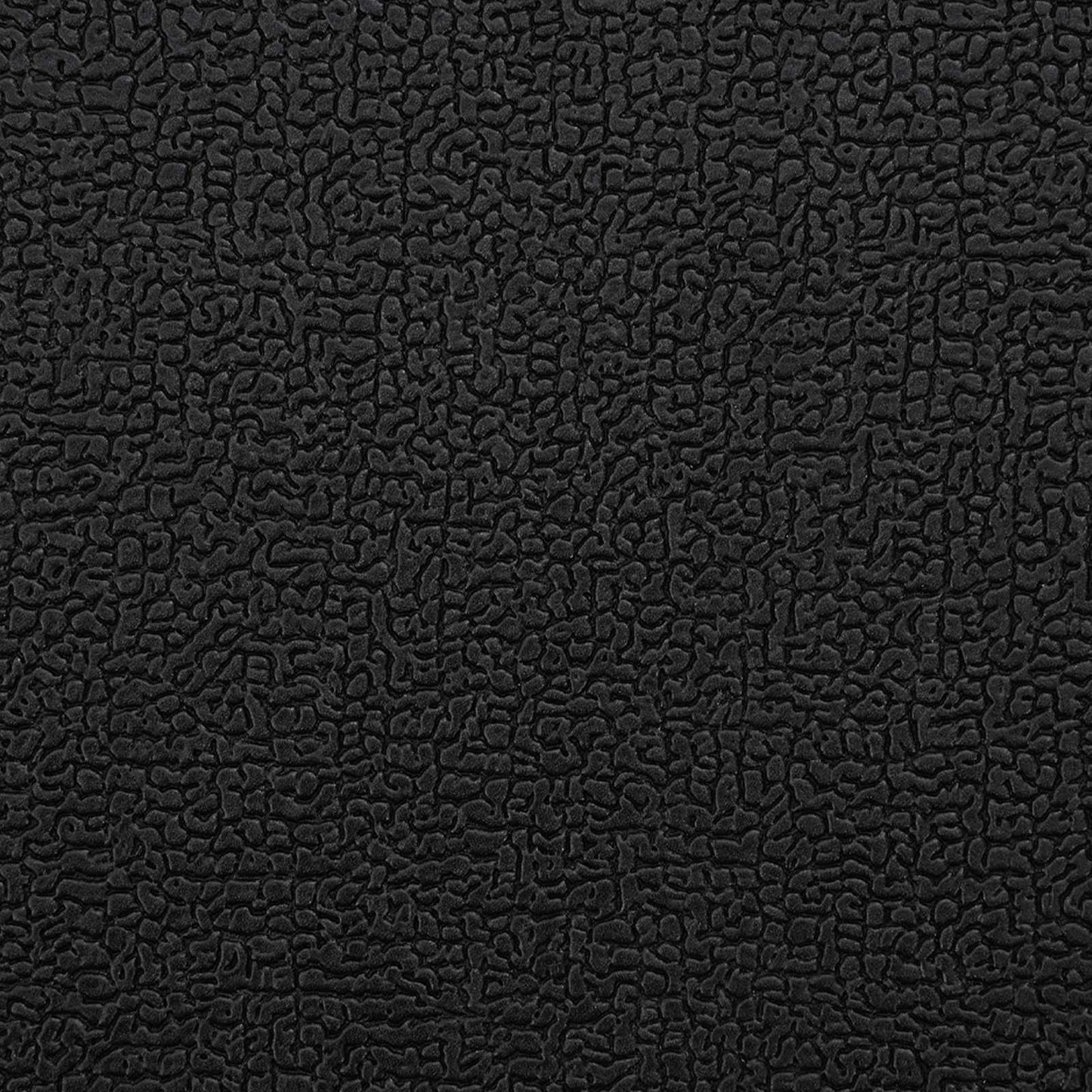 Sport Schutzmatte Schwarz 200 x 90 x 0,6 cm High-density PVC