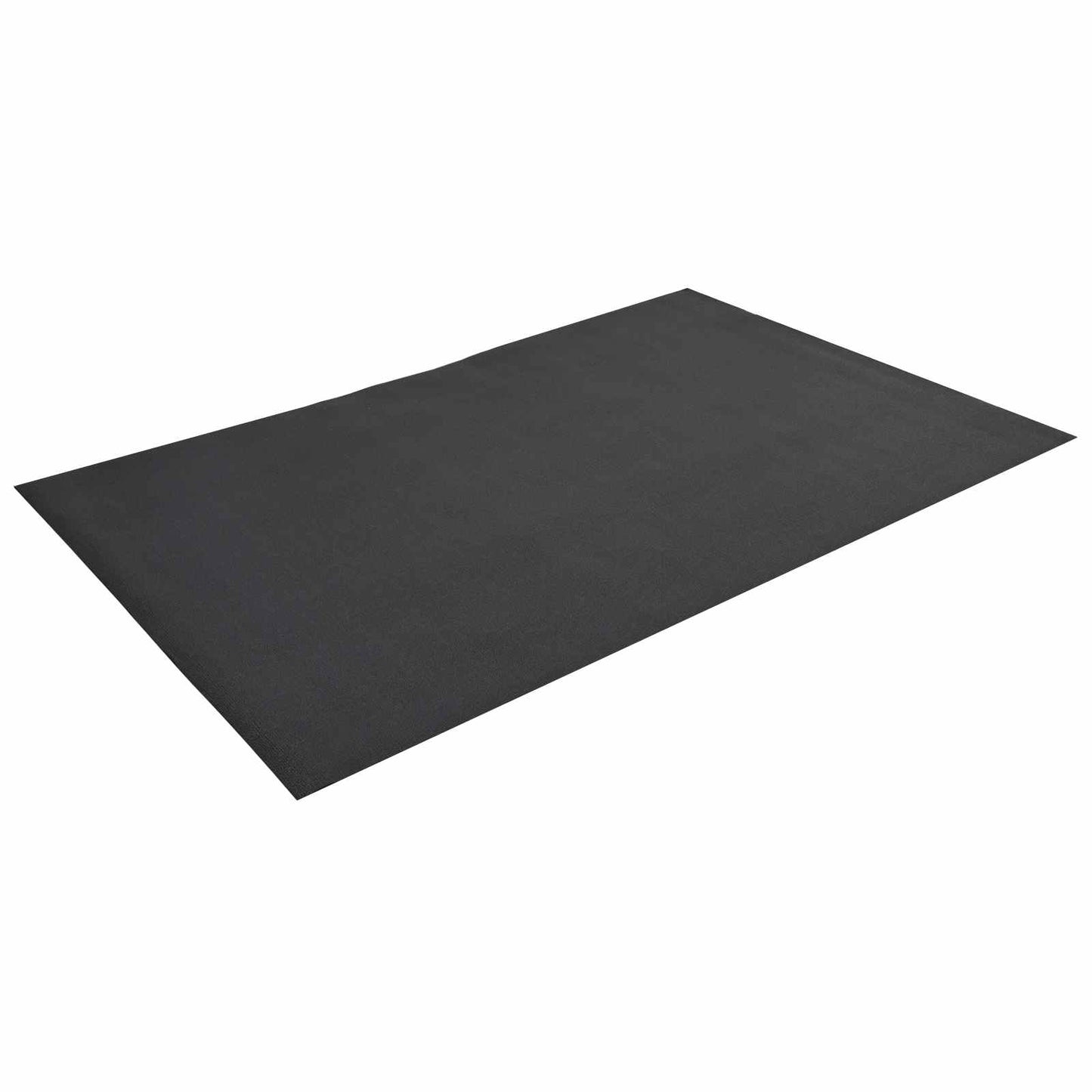 Sport Schutzmatte Schwarz 183 x 122 x 0,6 cm High-density PVC
