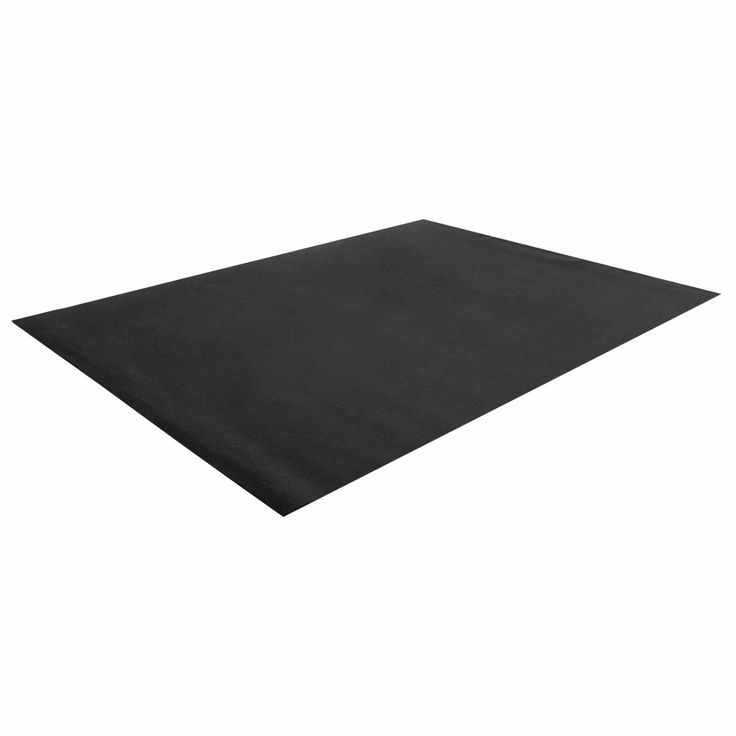 Sport Schutzmatte Schwarz 213 x 152 x 0,6 cm High-density PVC