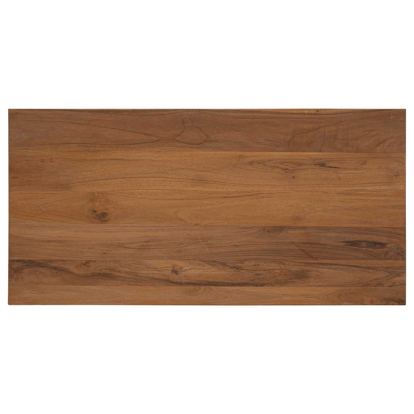 Couchtisch Natur 100 x 50 x 40 cm Massivholz Teak