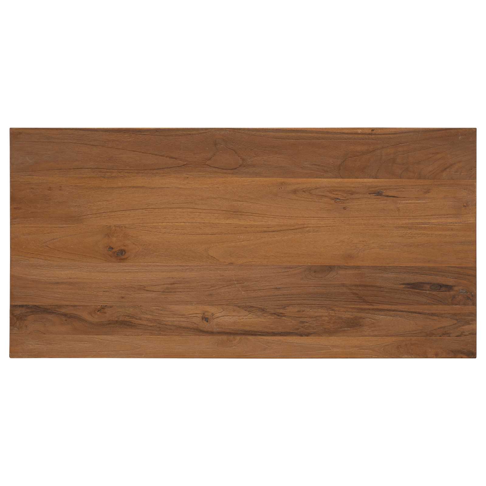 Couchtisch Natur 100 x 50 x 40 cm Massivholz Teak