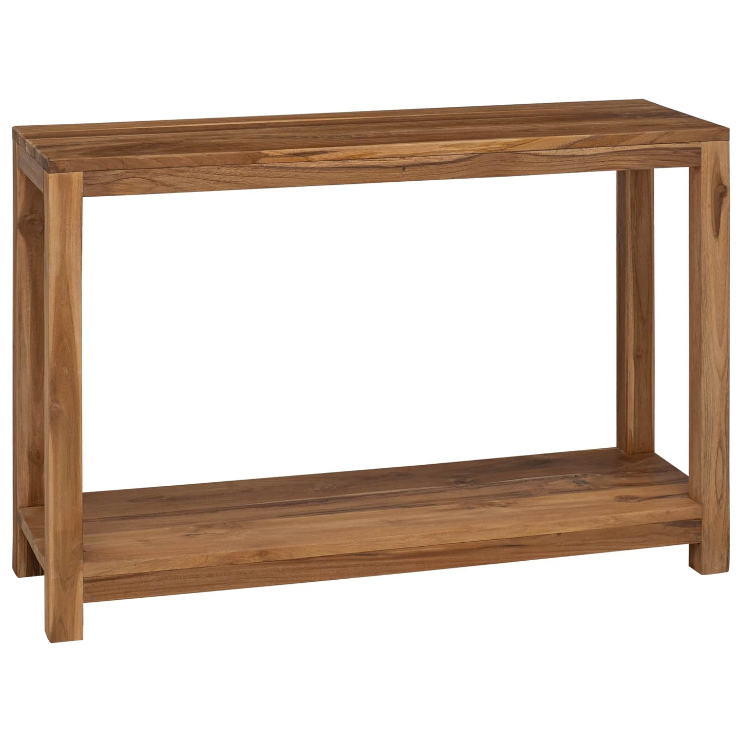 Konsolentisch Natur 110 x 35 x 75 cm Massivholz Teak