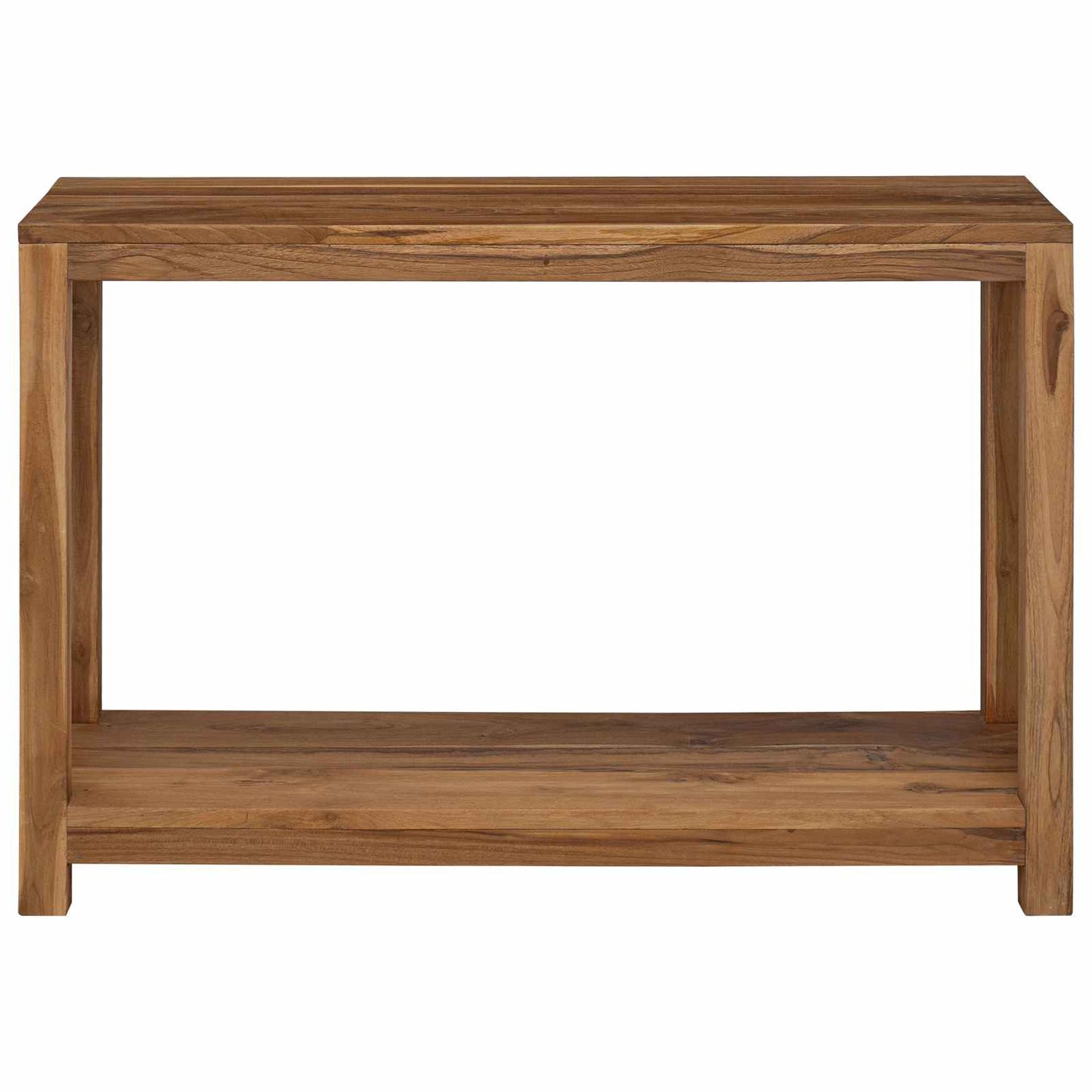 Konsolentisch Natur 110 x 35 x 75 cm Massivholz Teak