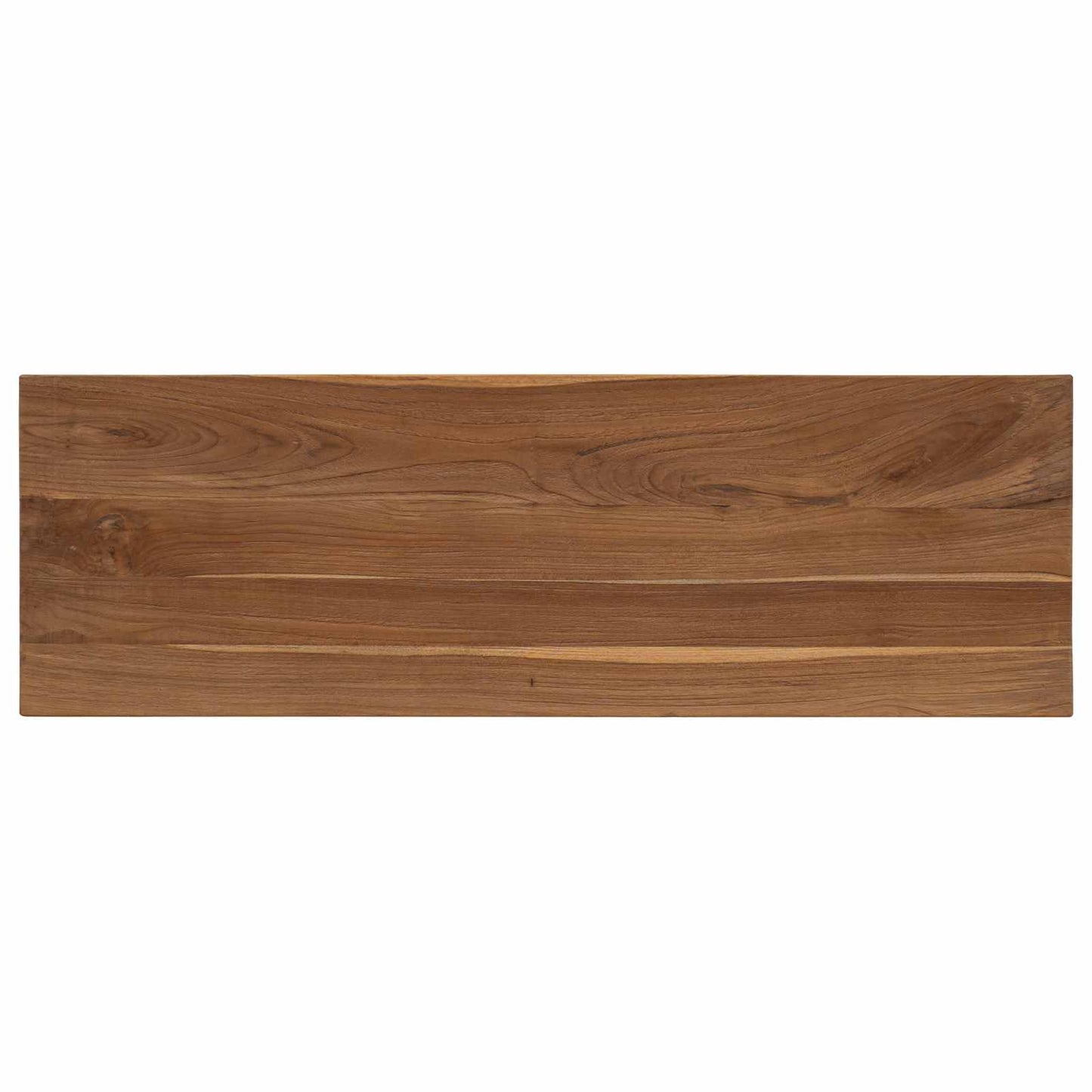 Konsolentisch Natur 110 x 35 x 75 cm Massivholz Teak