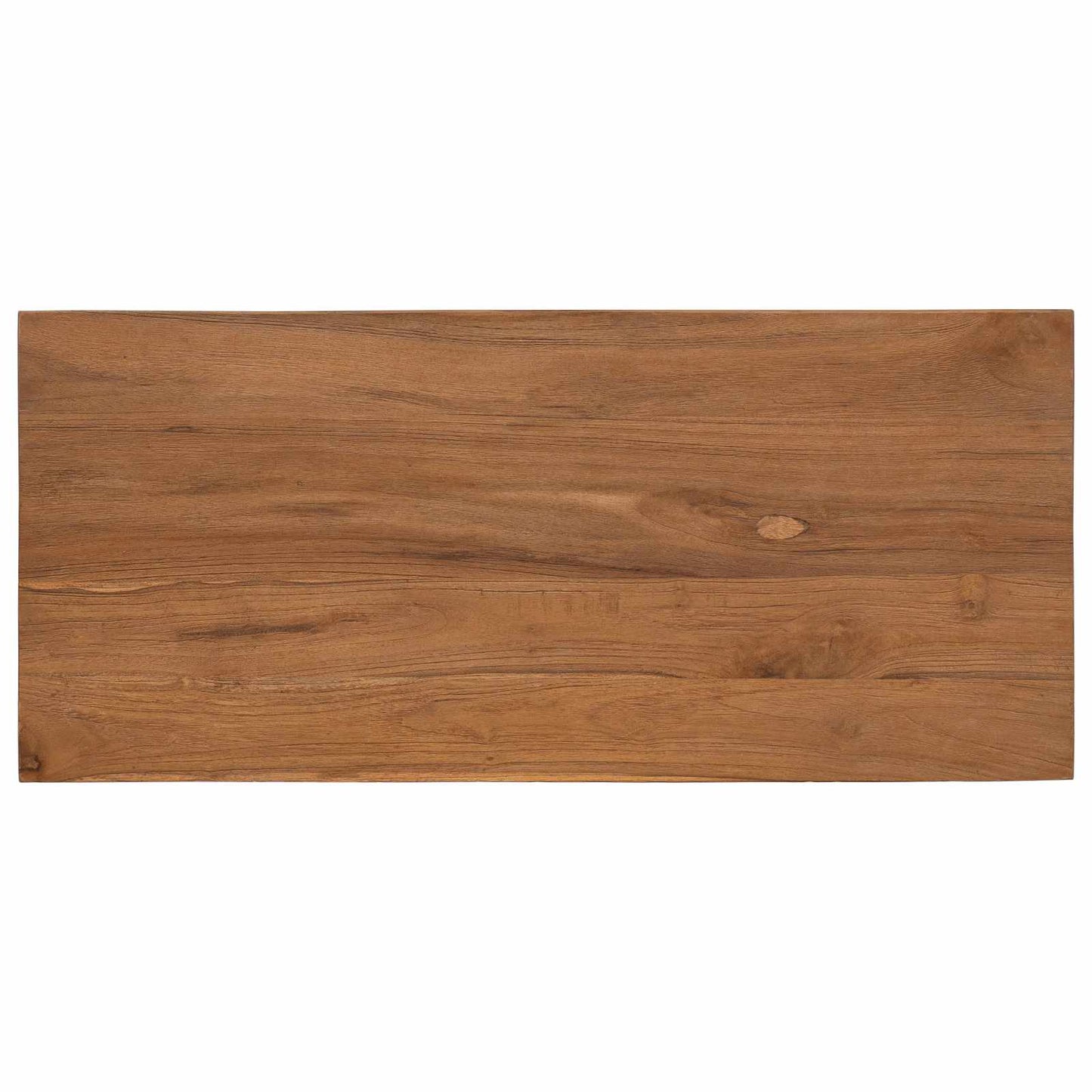 Sideboard Natur 79 x 35 x 80 cm Massivholz Teak