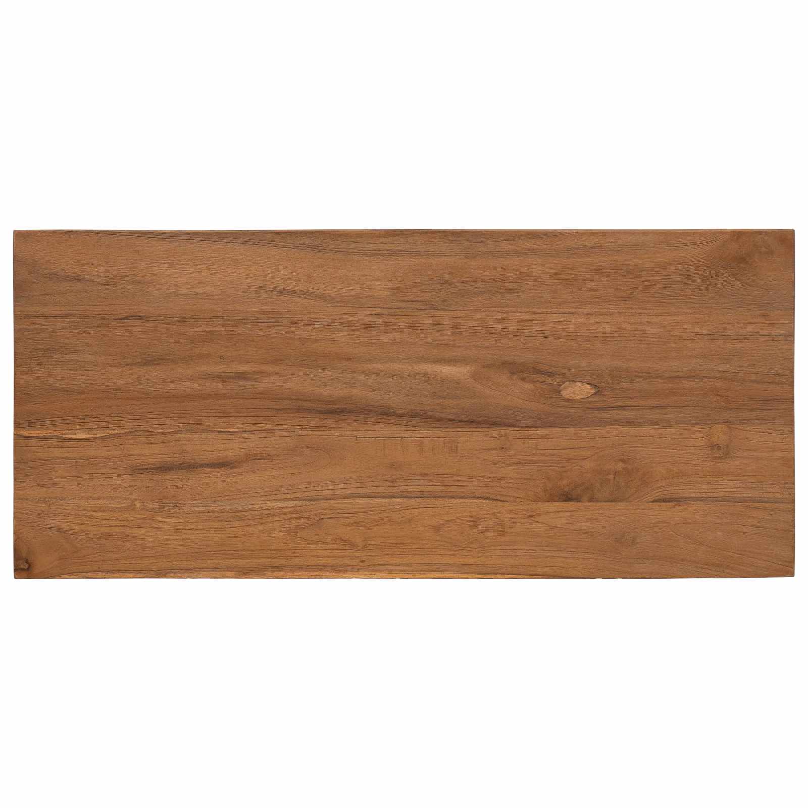 Sideboard Natur 79 x 35 x 80 cm Massivholz Teak