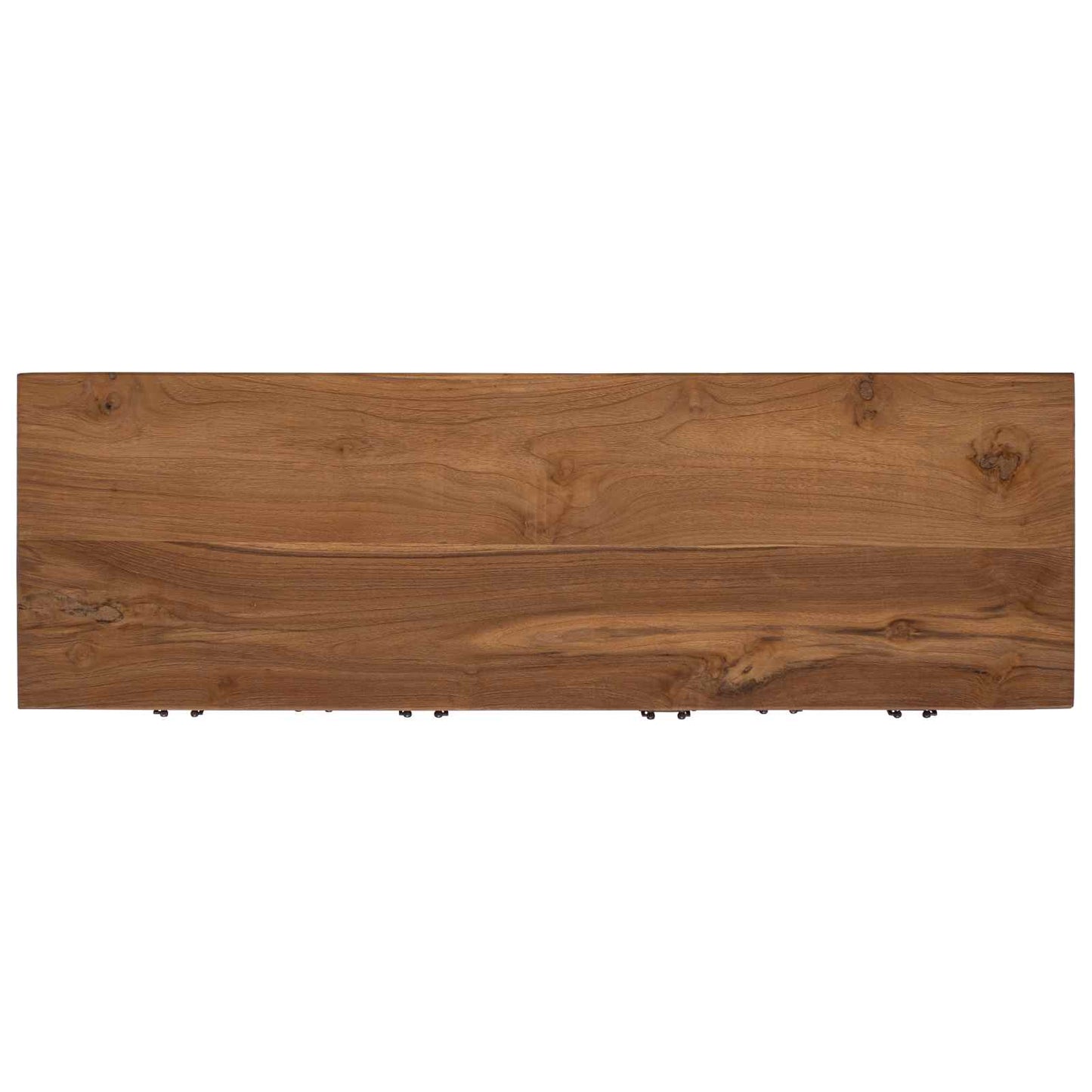Sideboard Natur 110 x 35 x 75,5 cm Massivholz Teak
