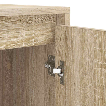 Waschmaschinen-Schrank Sonoma-Eiche 87 x 60 x 89 cm