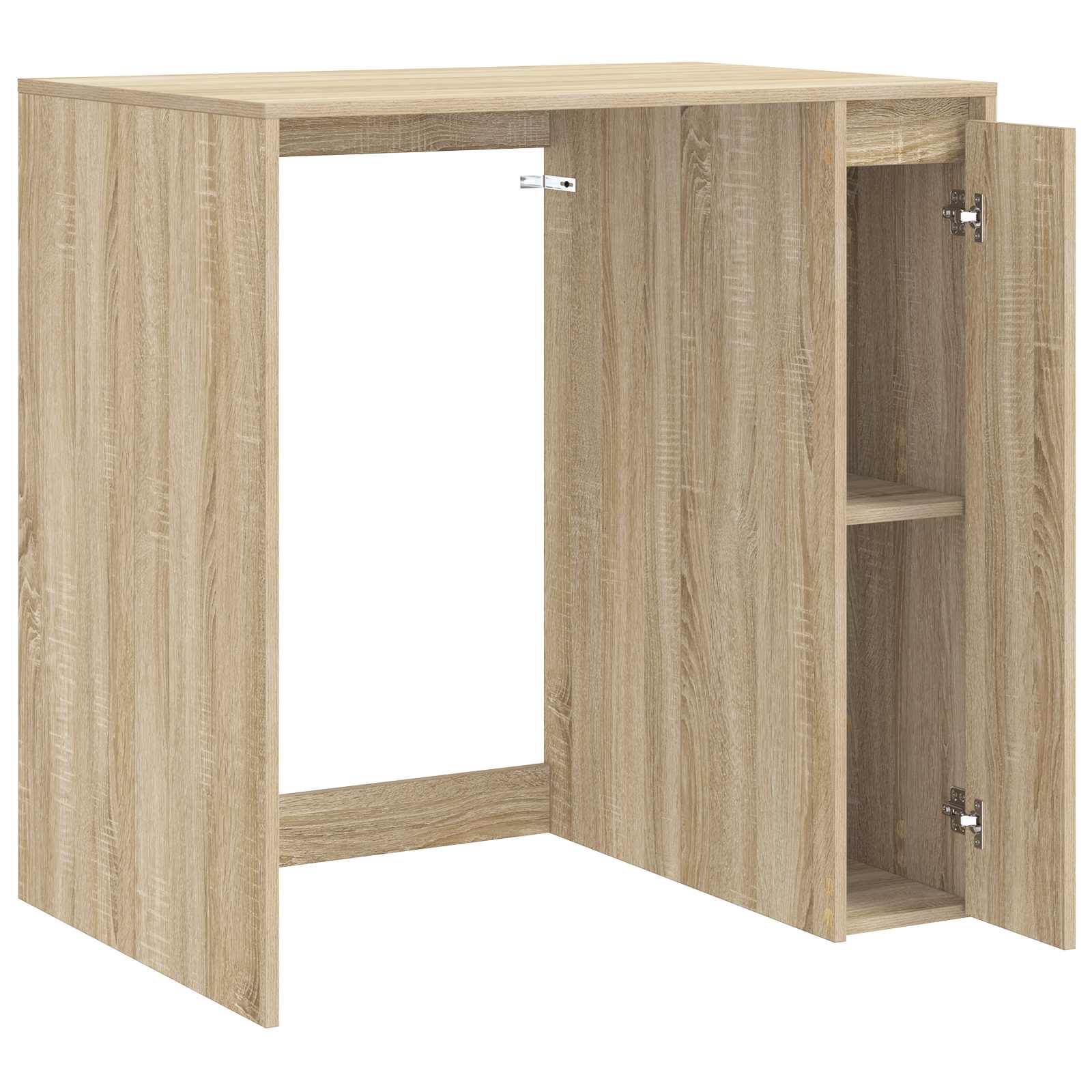 Waschmaschinen-Schrank Sonoma 87 x 60 x 89 cm Holzwerkstoff