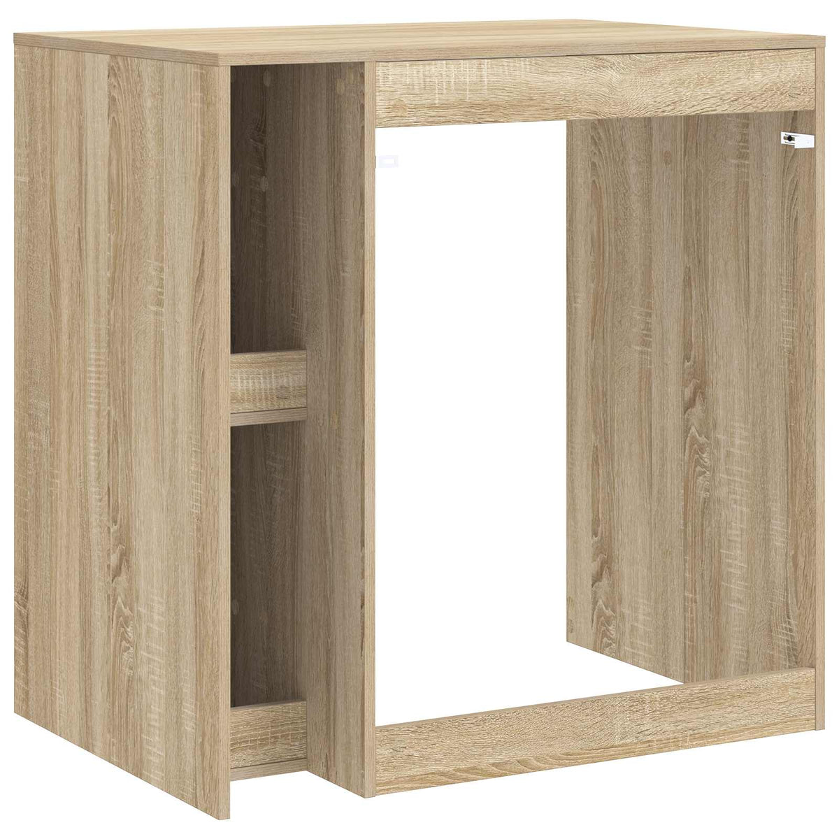 Waschmaschinen-Schrank Sonoma-Eiche 87 x 60 x 89 cm