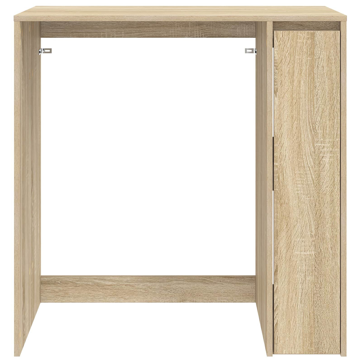 Waschmaschinen-Schrank Sonoma-Eiche 87 x 60 x 89 cm