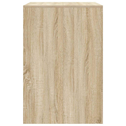 Waschmaschinen-Schrank Sonoma-Eiche 87 x 60 x 89 cm