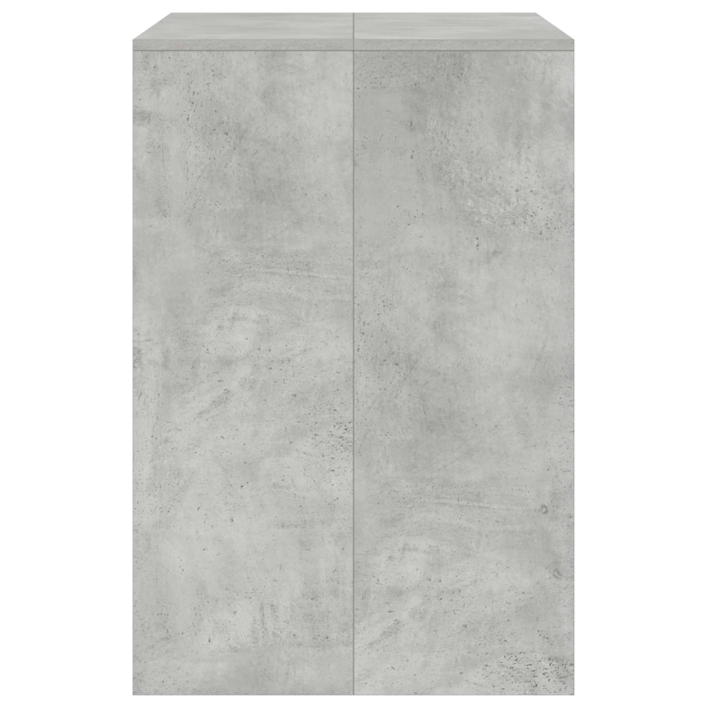 Waschmaschinen-Schrank Beton 87 x 60 x 89 cm Holzwerkstoff