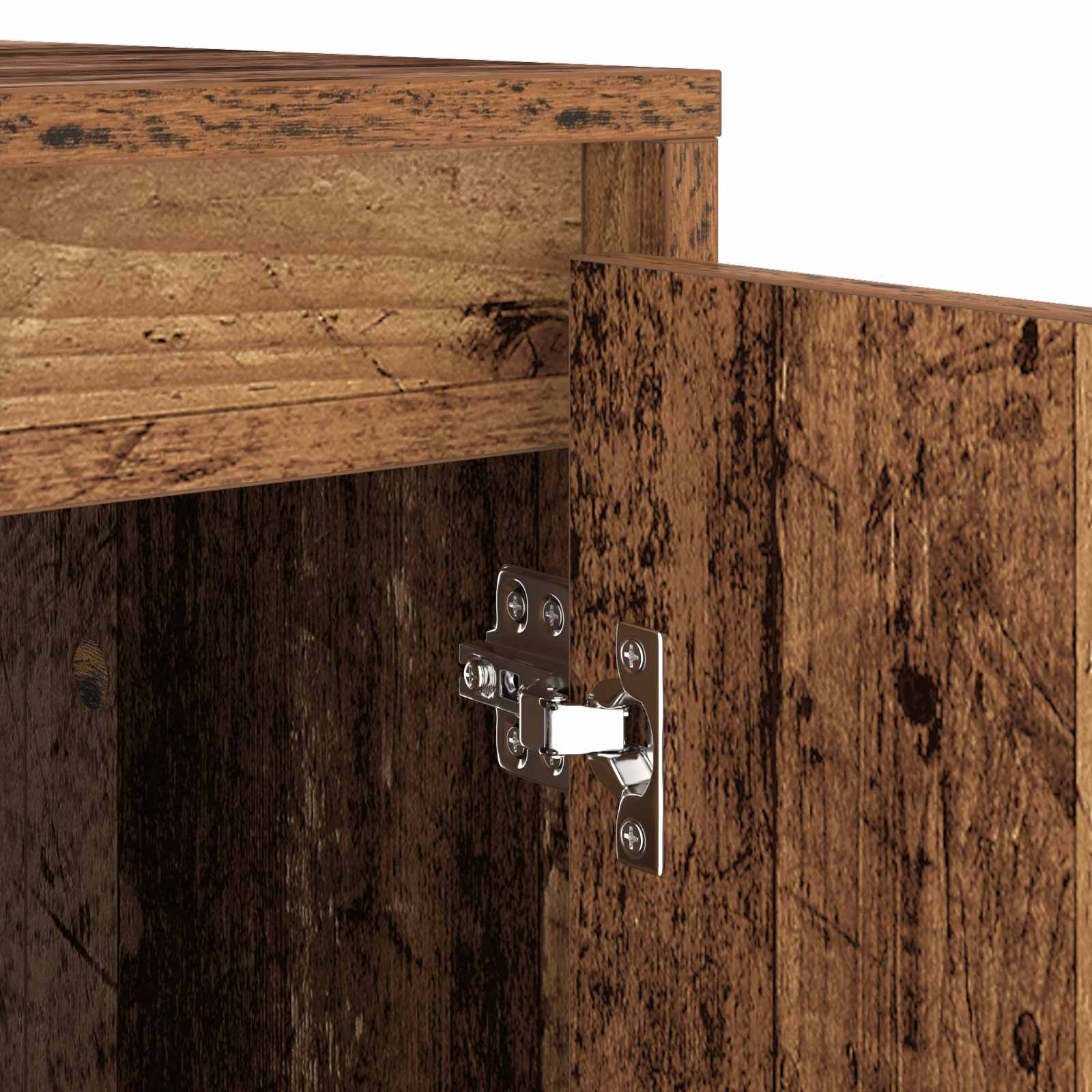 Waschmaschinen-Schrank Altholz 87 x 60 x 89 cm Holzwerkstoff