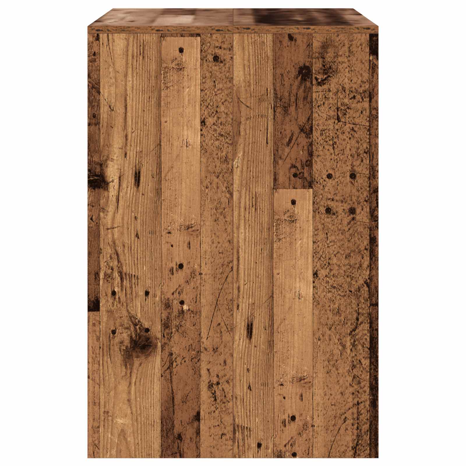 Waschmaschinen-Schrank Altholz 87 x 60 x 89 cm Holzwerkstoff