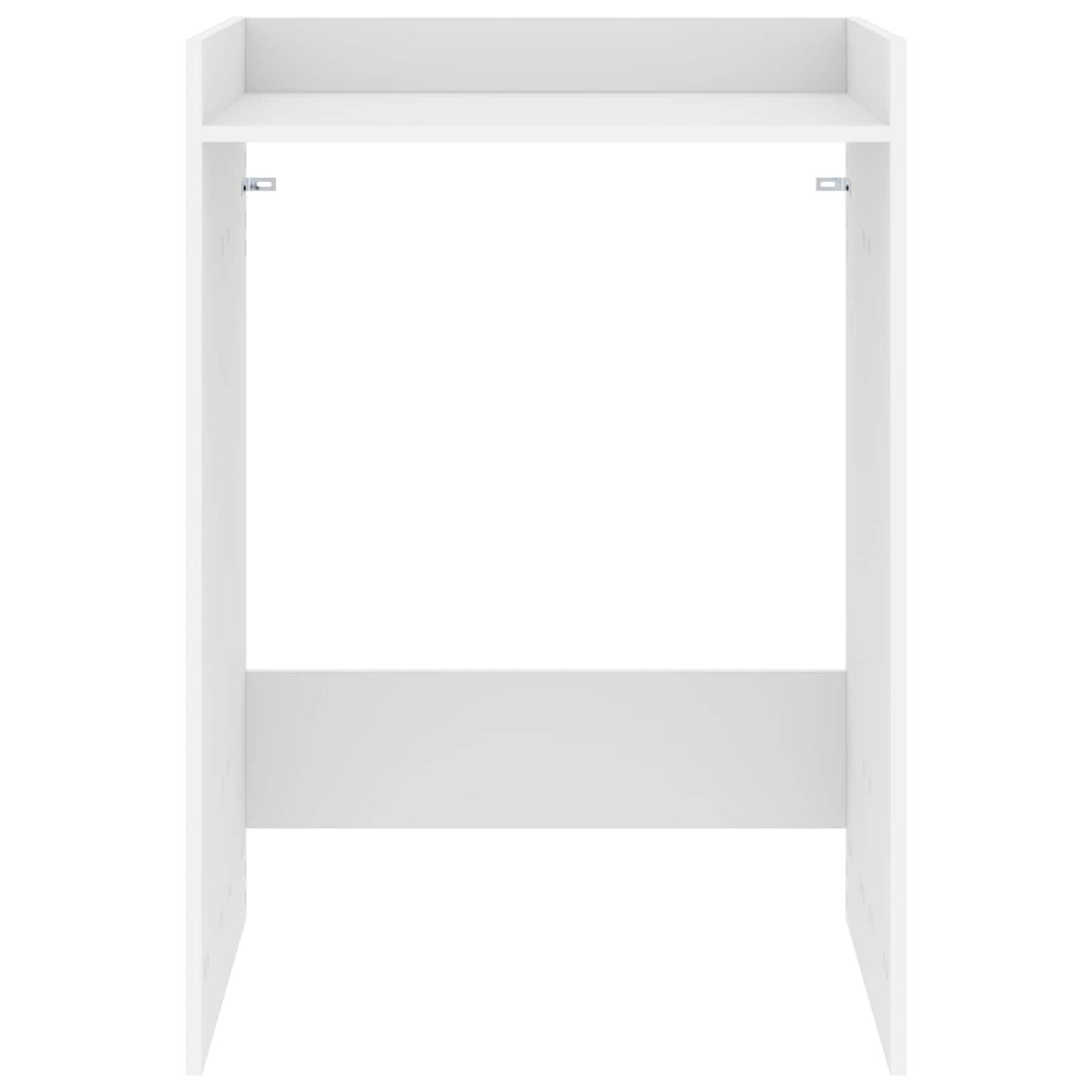 Waschmaschinen-Schrank Weiß 67,5 x 62 x 97 cm Holzwerkstoff