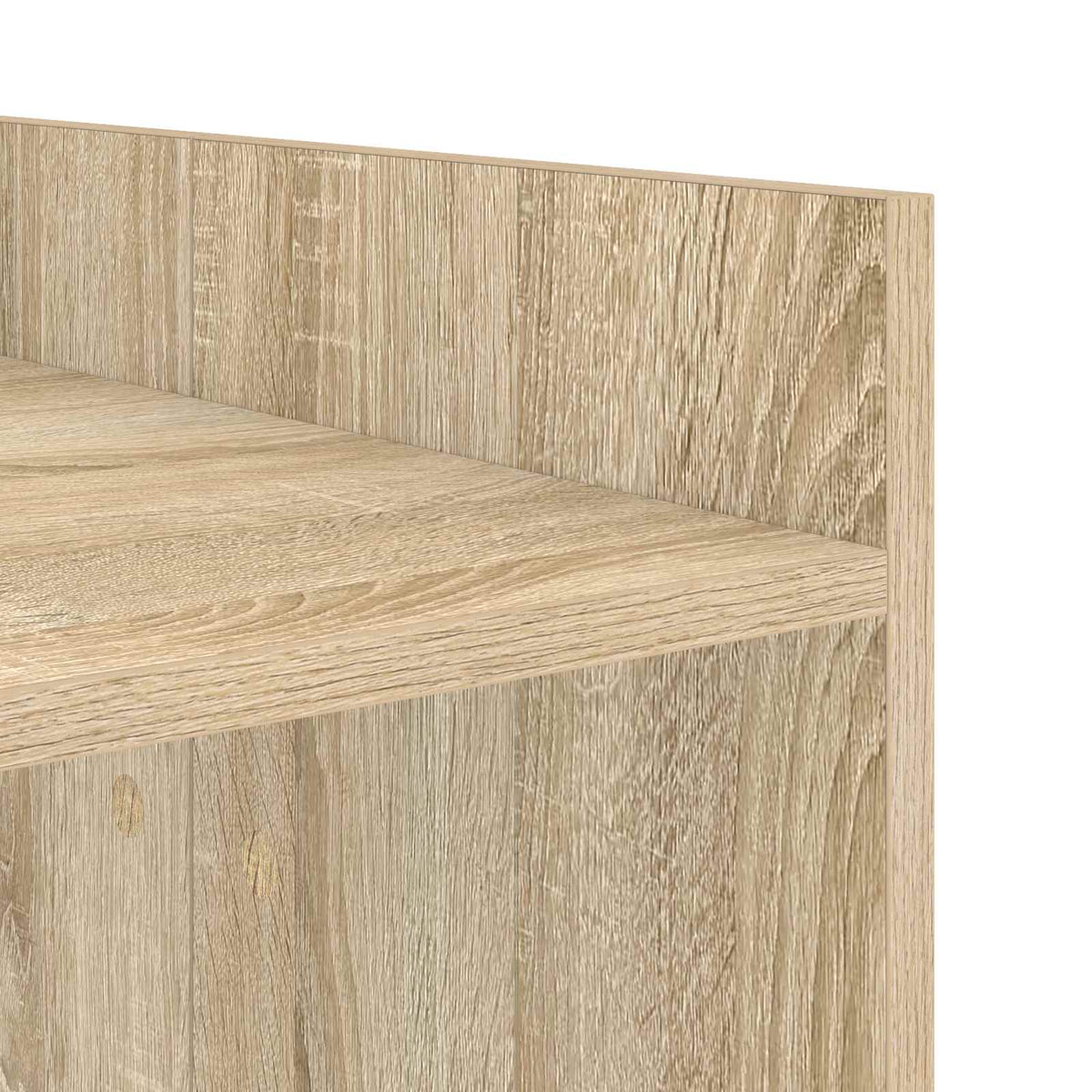 Waschmaschinen-Schrank Sonoma-Eiche 67,5 x 62 x 97 cm